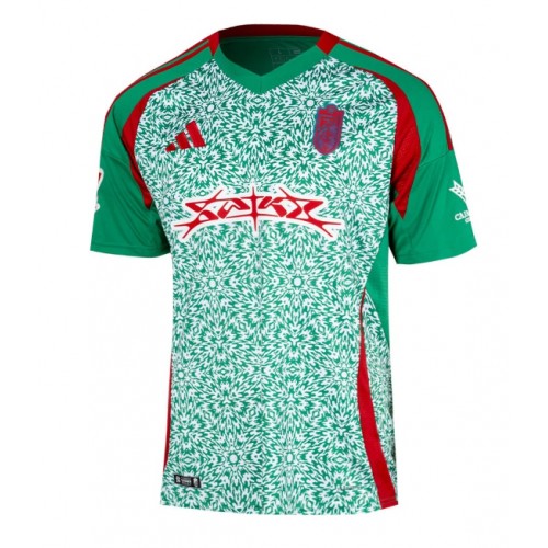 Echipament fotbal Granada Tricou Treilea 2024-25 maneca scurta Echipament fotbal Granada Tricou Treilea 2024-25 maneca scurta